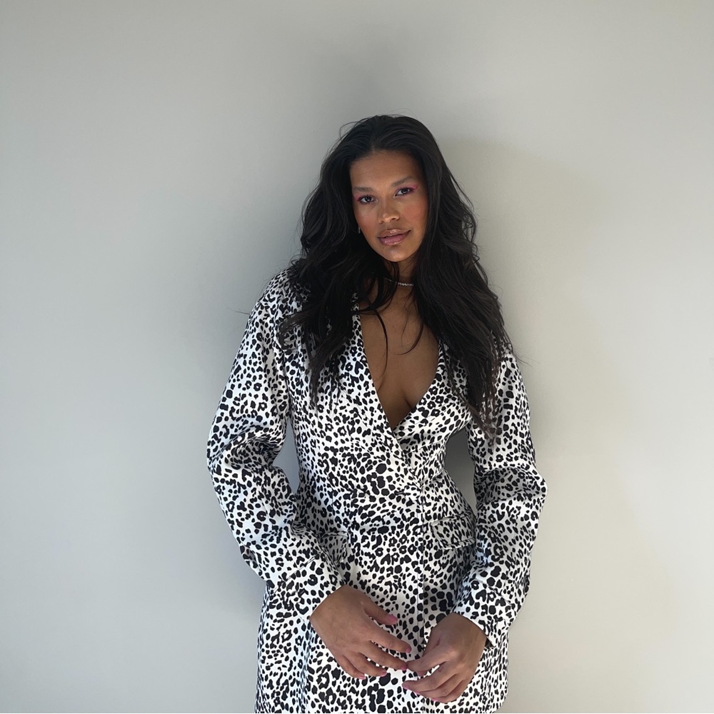 House of CB Dalmatian dress size xs